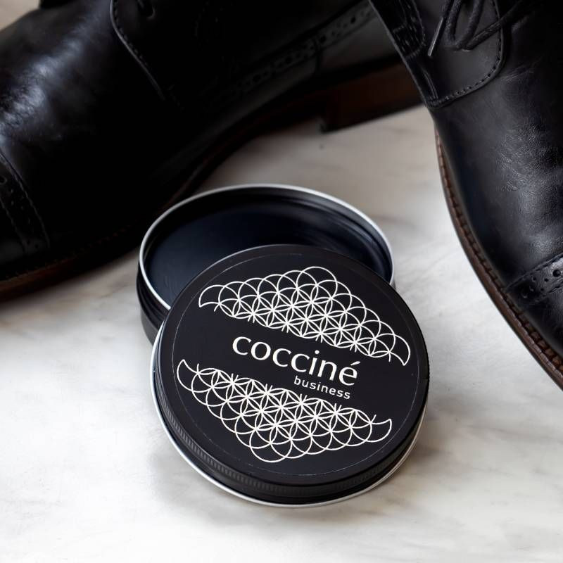 Wosk do butów coccine business wax black