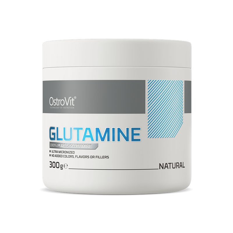 Ostrovit Glutamina - Smak Naturalny (300 G)