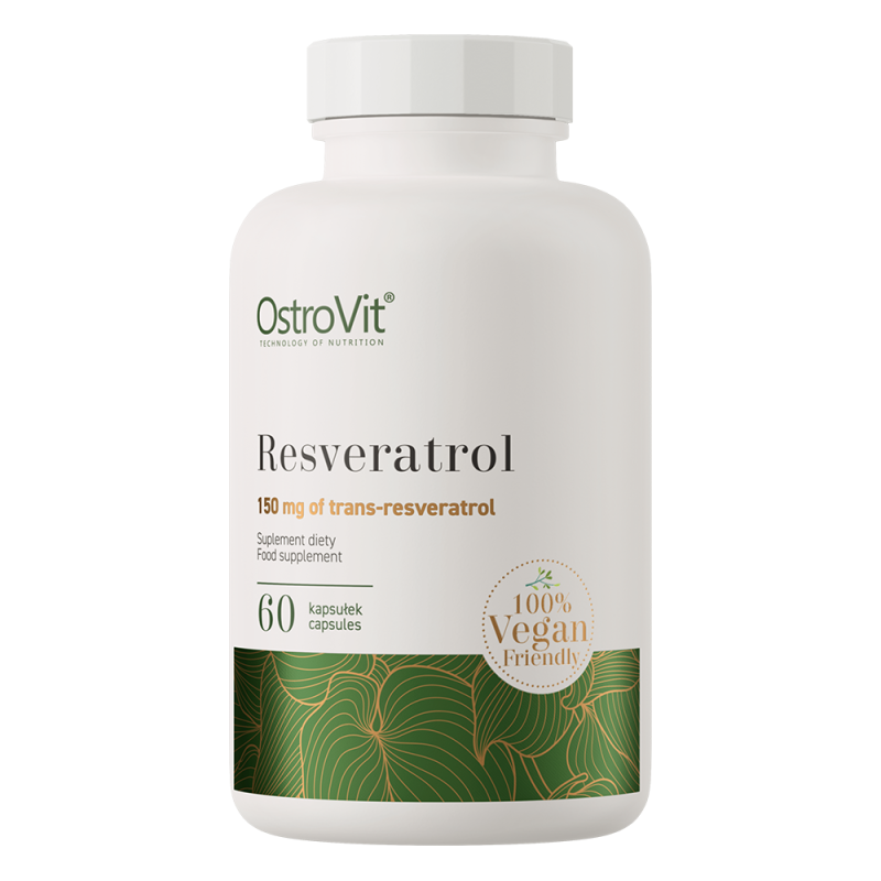 Ostrovit Resweratrol Vege (60 Kaps.)