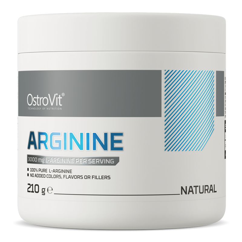 Ostrovit Arginina Naturalny (210 G)