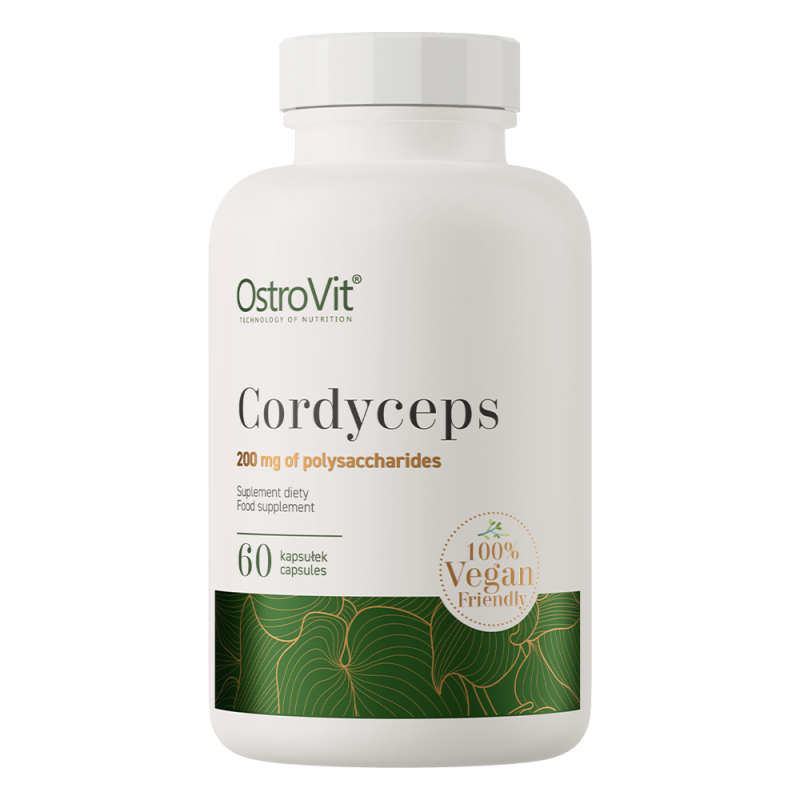 Ostrovit Kordyceps Vege (60 Kaps.)