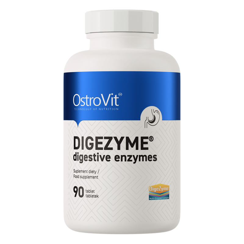 Ostrovit Digezyme Enzymy Trawienne (90 Tabl.)