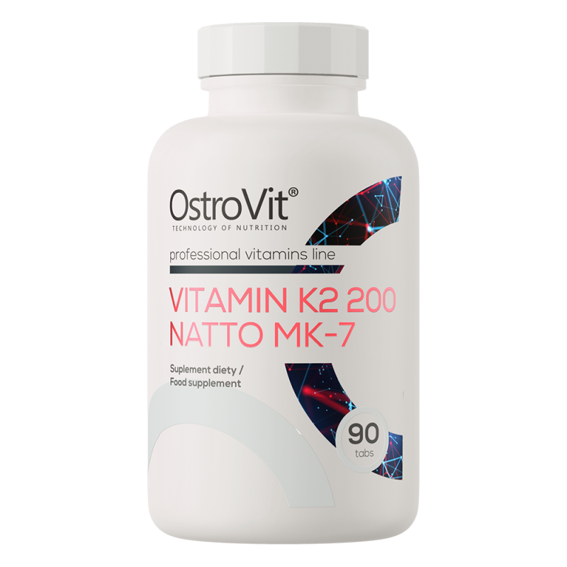 Ostrovit Witamina K2 200 Natto Mk-7 (90 Tabl.)