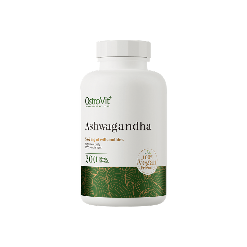 Ostrovit Ashwagandha 375 Mg Vege (200 Tabl.)