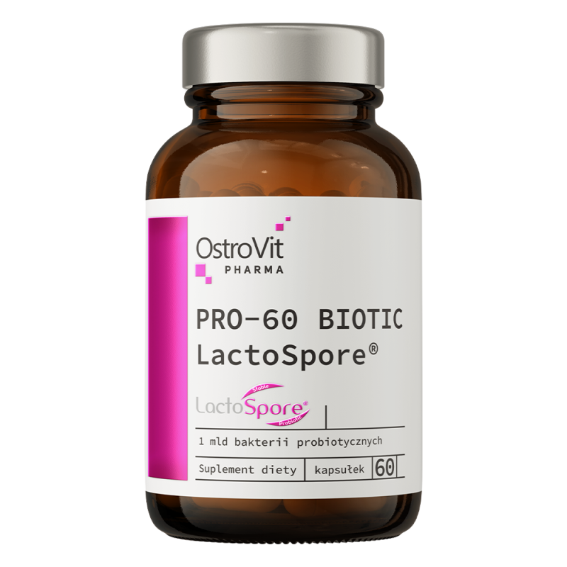 Ostrovit Pharma Pro-60 Biotic Lactospore (60 Kaps.)