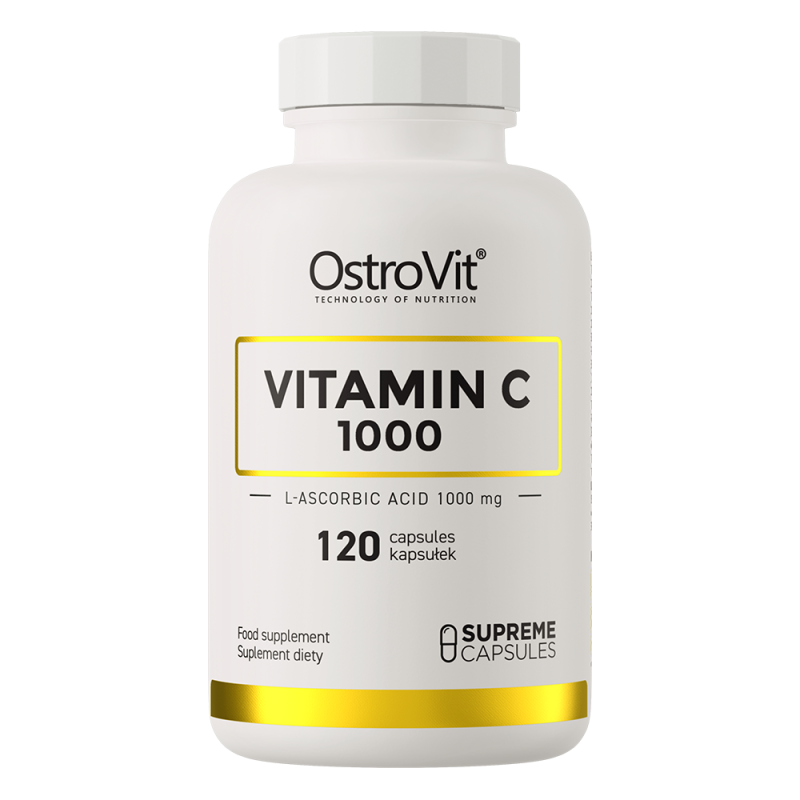 Ostrovit Witamina C 1000 Mg (120 Kaps.)