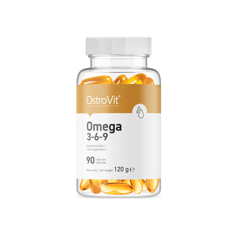 Ostrovit Omega 3-6-9 (90 Kaps.)