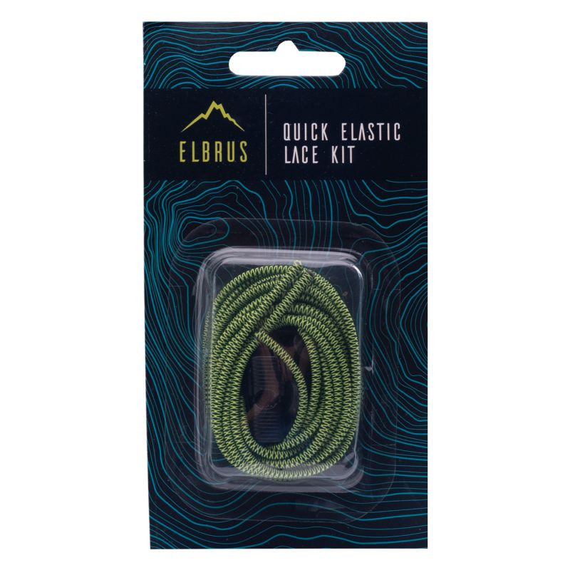 Sznurówki elbrus quick elastic lace kit