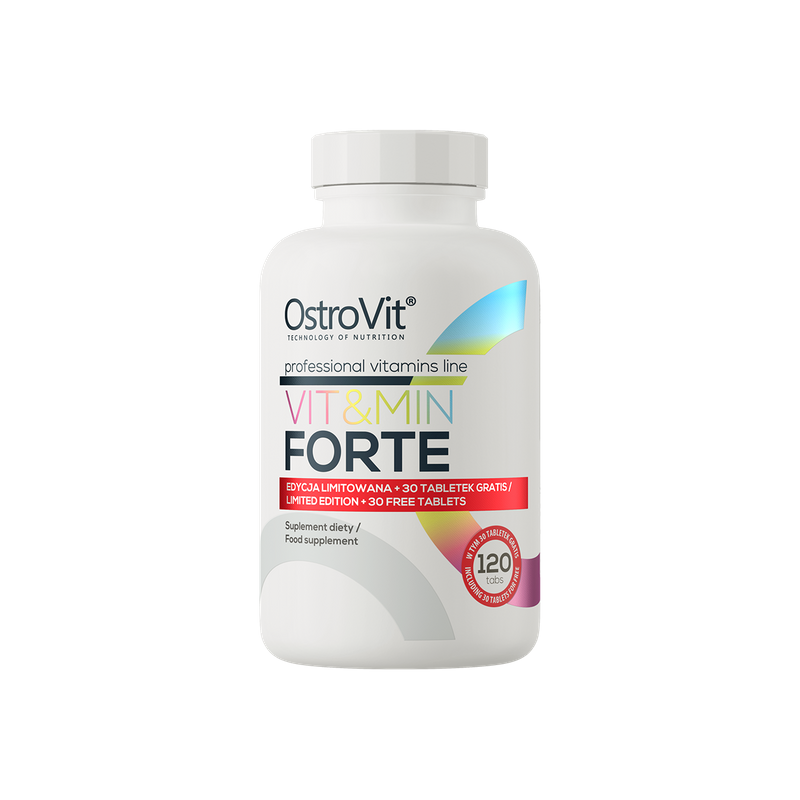 Ostrovit Vit&Min Forte (120 Tabl.)