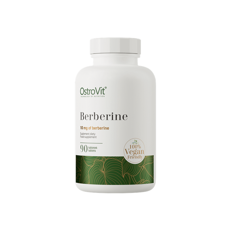 Ostrovit Berberyna 500 Mg Vege (90 Tabl.)