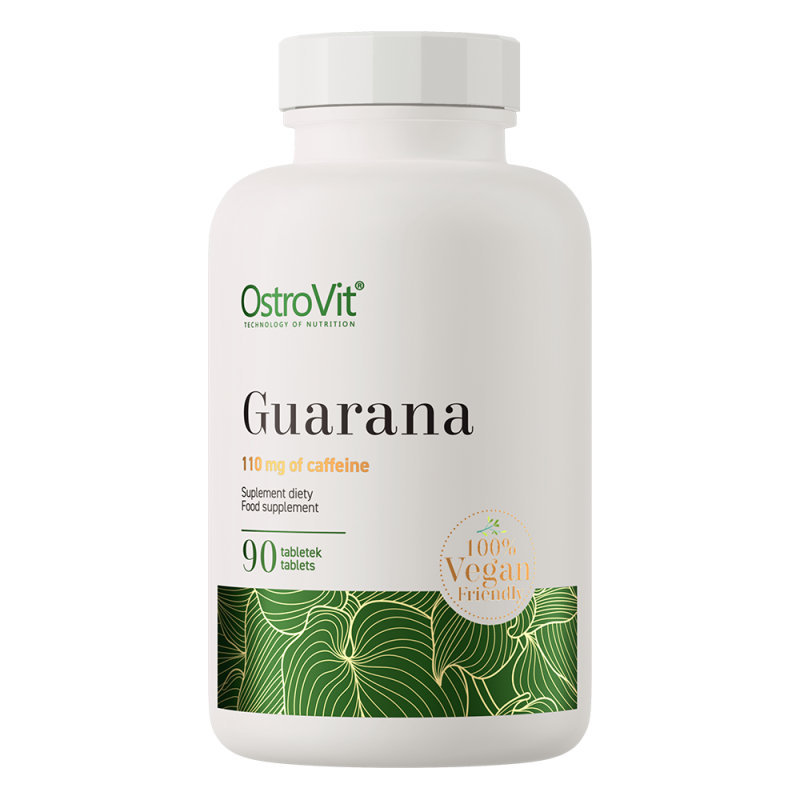 Ostrovit Guarana 500 Mg Vege (90 Tabl.)