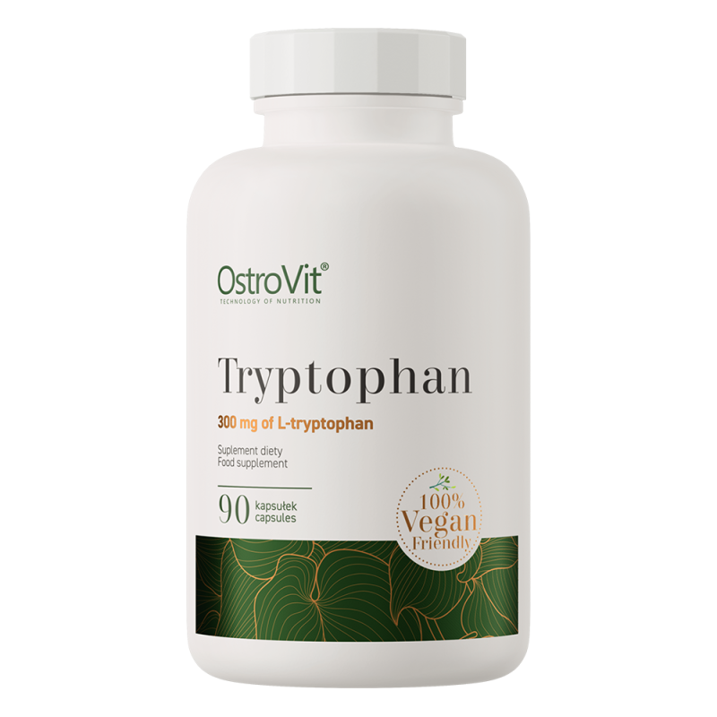 Ostrovit Tryptofan Vege (90 Kaps.)