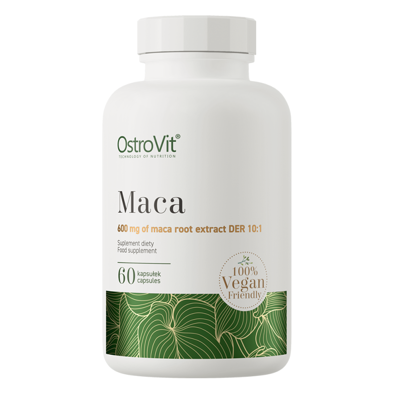 Ostrovit Maca 10:1 Vege 600 Mg (60 Kaps.)