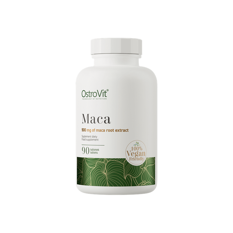 Ostrovit Maca 500 Mg Vege (90 Tabl.)