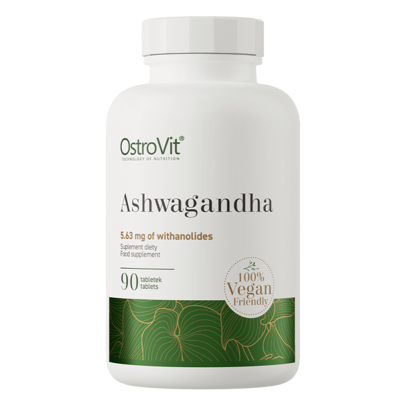 Ostrovit Ashwagandha 375 Mg Vege (90 Tabl.)