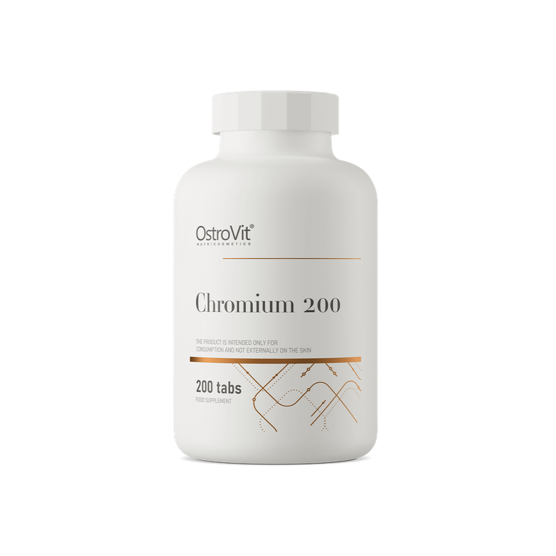 Ostrovit Chrom 200 Μg (200 Tabl.)