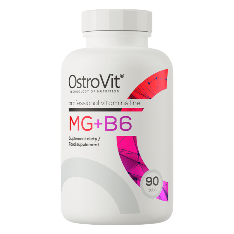 Ostrovit Mg + B6 (90 Tabl.)