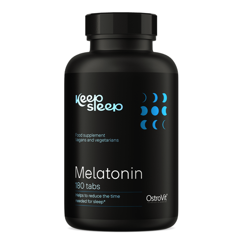 Ostrovit Keep Sleep Melatonina (180 Tabl.)