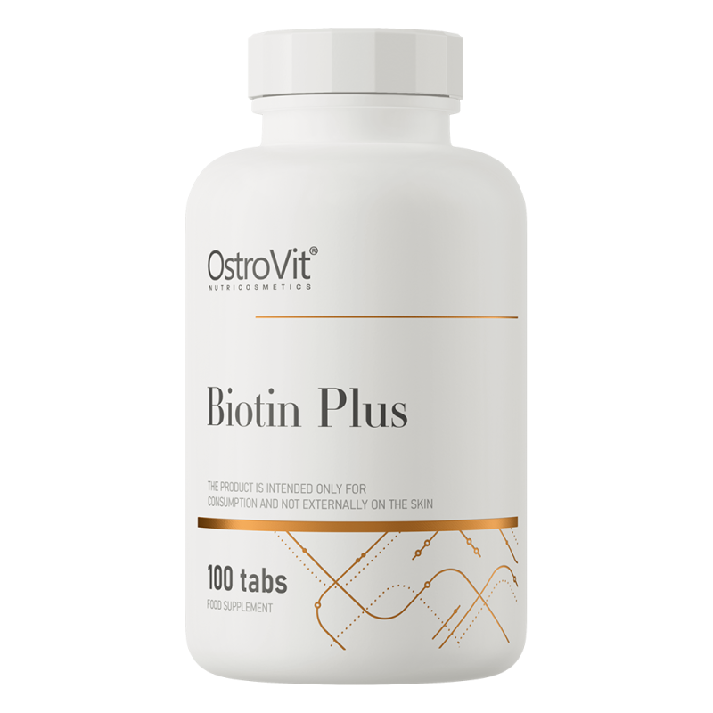 Ostrovit Biotyna Plus (100 Tabl.)