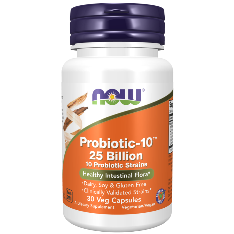 Now Foods Probiotic-10 - 25 Bilion (30 Kaps.)