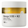 Ostrovit Omega 3 D3+K2 (180 Kaps.)