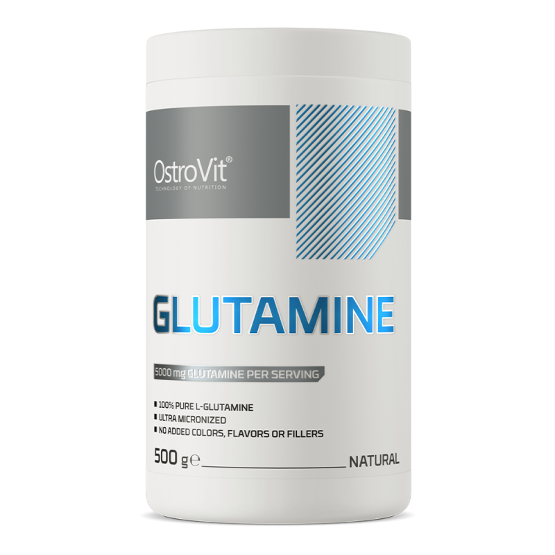 Ostrovit Glutamina - Smak Naturalny (500 G)