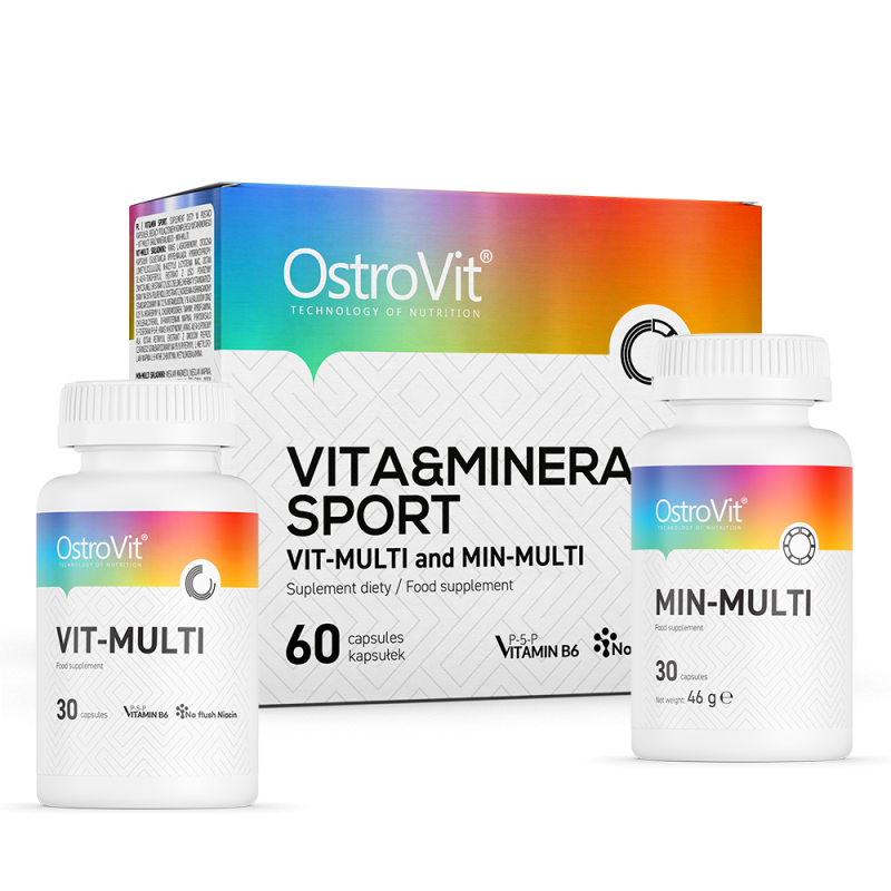 Ostrovit Vit&Min Sport (60 Kaps.)