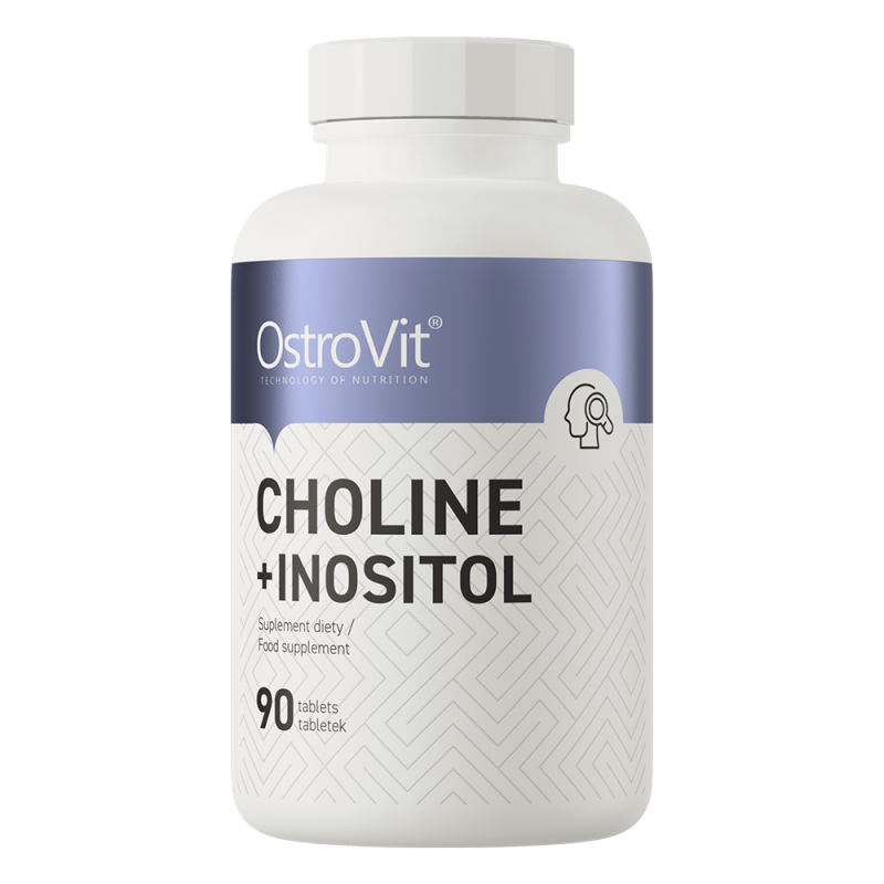 Ostrovit Cholina + Inozytol (90 Tabl.)