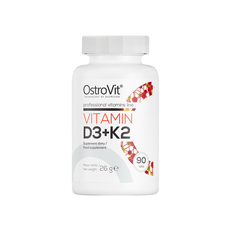 Ostrovit Witamina D3 + K2 (90 Tabl.)