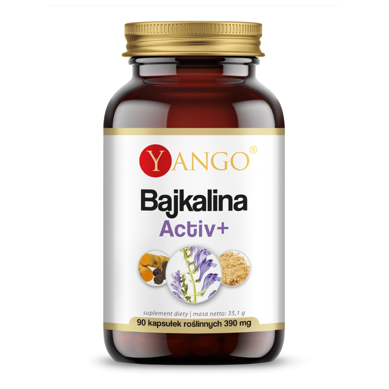 Yango Bajkalina Activ+ (90 Kaps.)