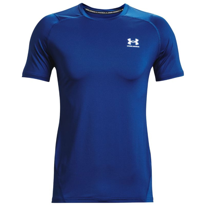 Koszulka under armour heatgear armour fitted short sleeve m 1361683