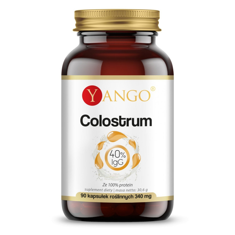 Yango Colostrum - 40% Igg (90 Kaps.)