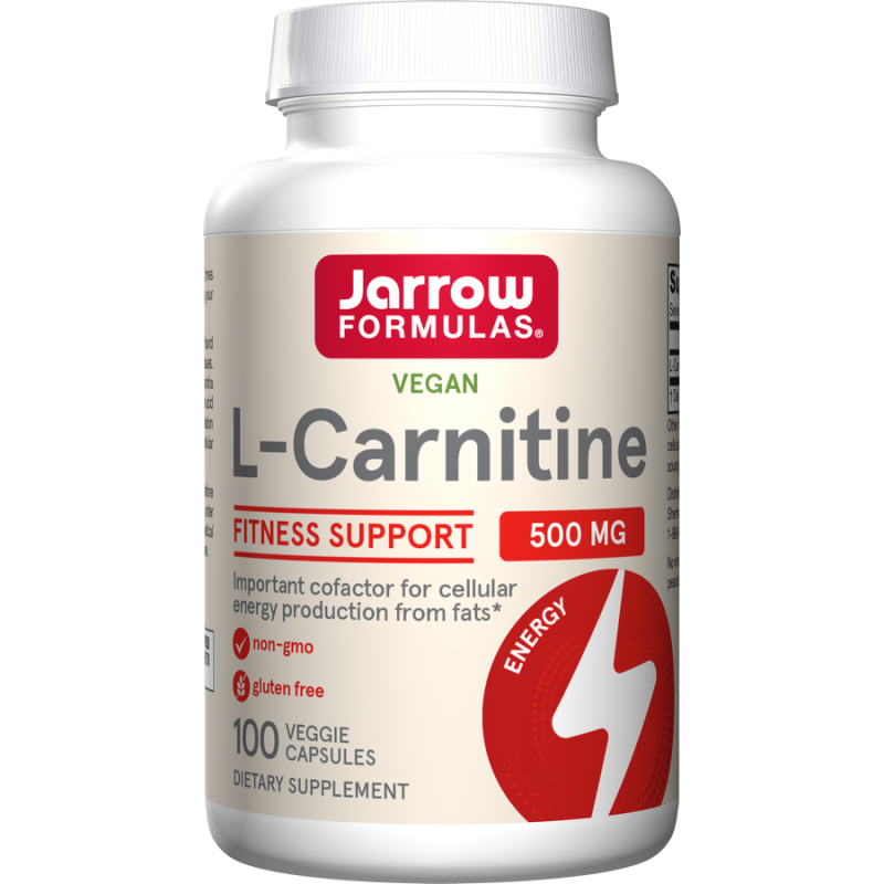 Jarrow Formulas L-Karnitine 500 Mg (100 Kaps.)