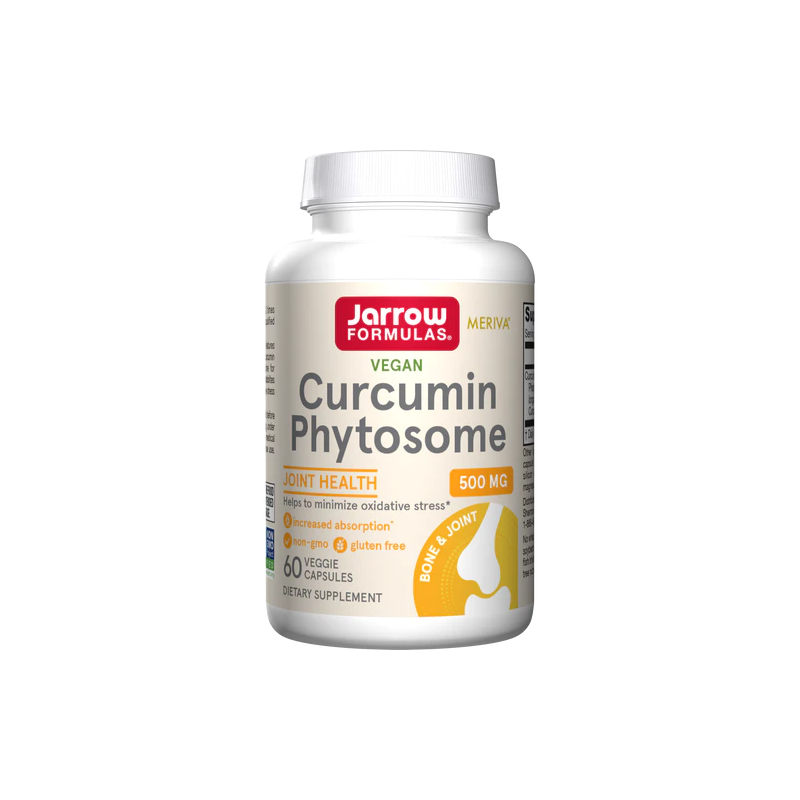 Jarrow Formulas Curcumin Phytosome Meriva - Kurkuma (60 Kaps.)