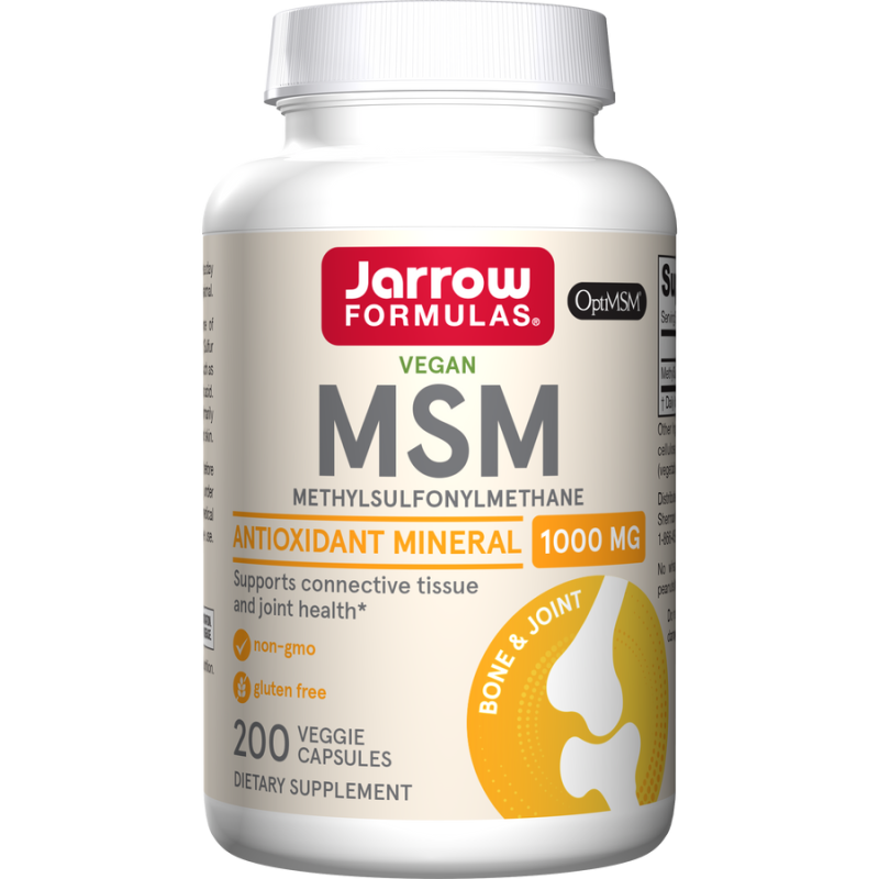 Jarrow Formulas Msm Optimsm 1000 Mg (200 Kaps.)