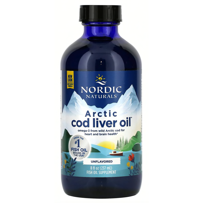 Nordic Naturals Arctic Cod Liver Oil (237 Ml)