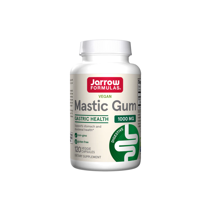 Jarrow Formulas Pistacja Mastic Gum 500 Mg (120 Kaps.)