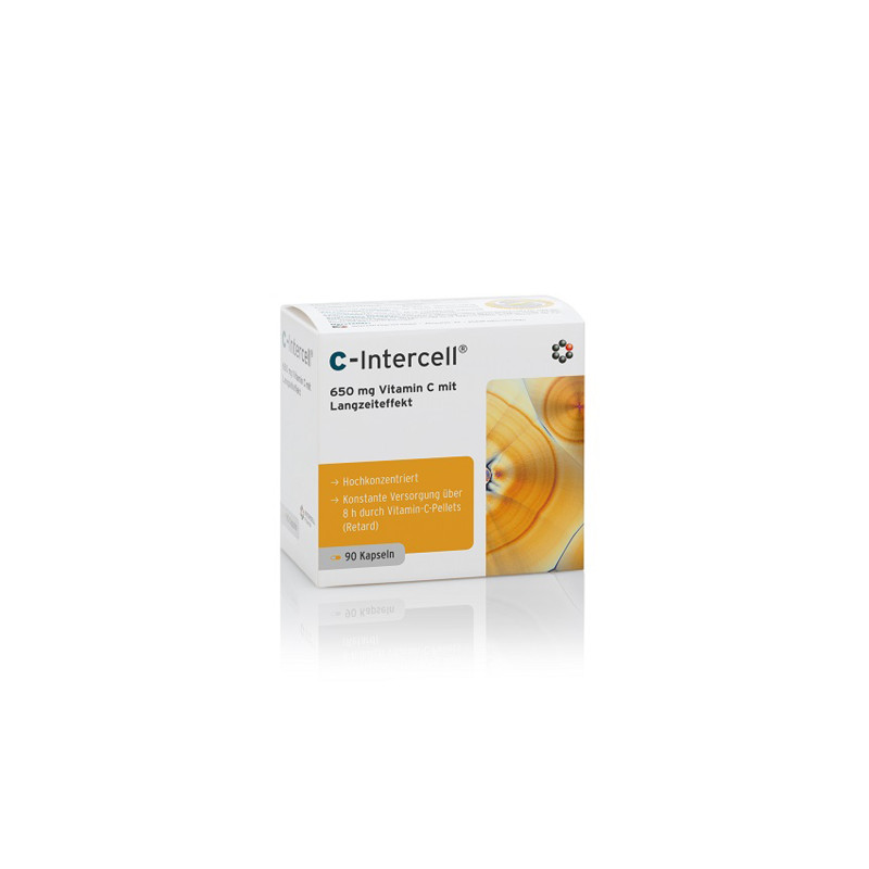 Intercell Pharma Witamina C - Intercell (90 Kaps.)