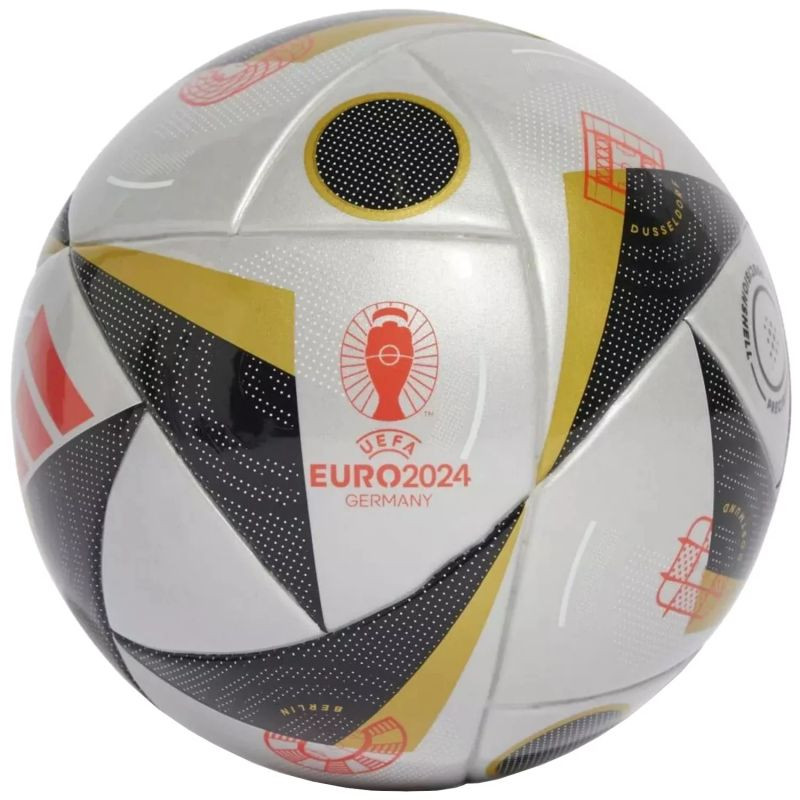 Piłka adidas fussballliebe finale euro 2024 mini ball