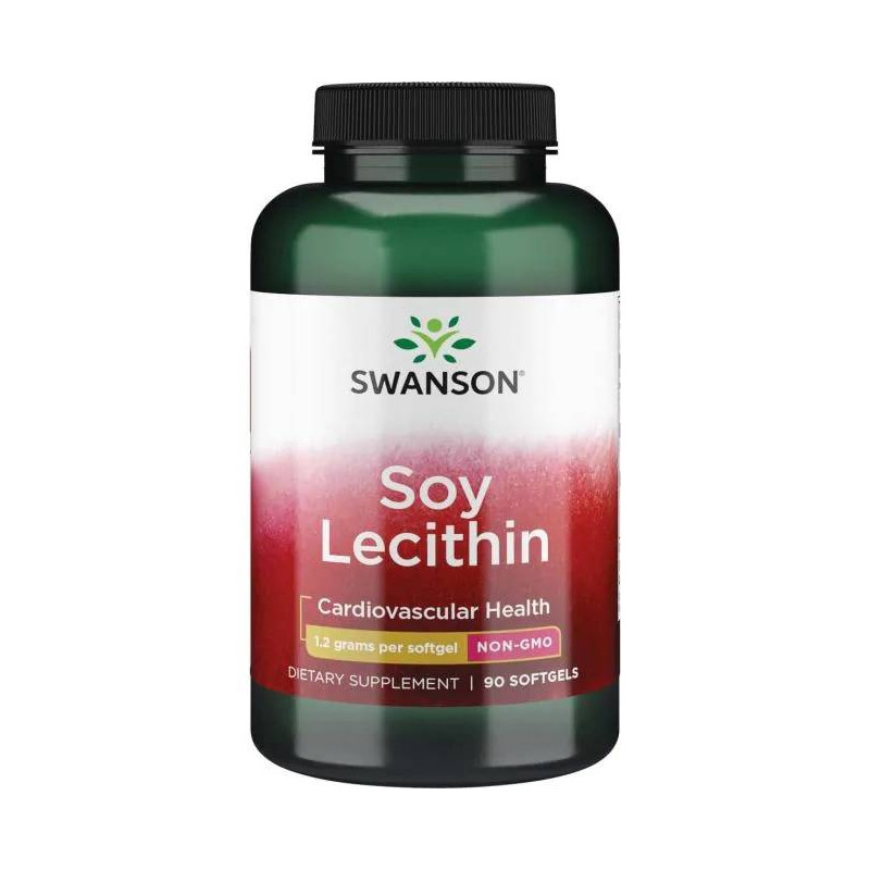 Swanson Lecytyna 1200 Mg (90 Kaps.)