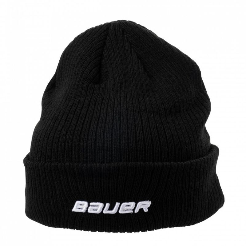 Czapka zimowa bauer team ribbed touque sr