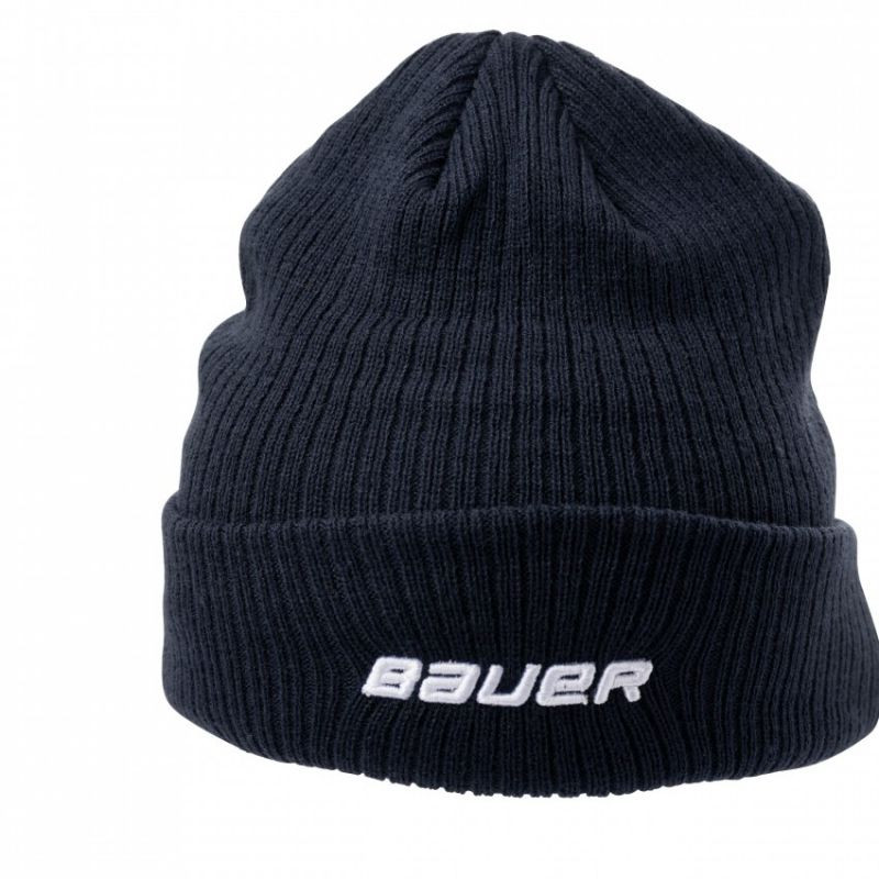 Czapka zimowa bauer team ribbed touque sr