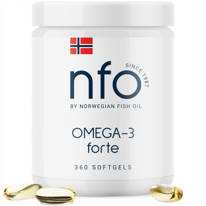 Nfo Omega-3 Forte (360 Kaps.)