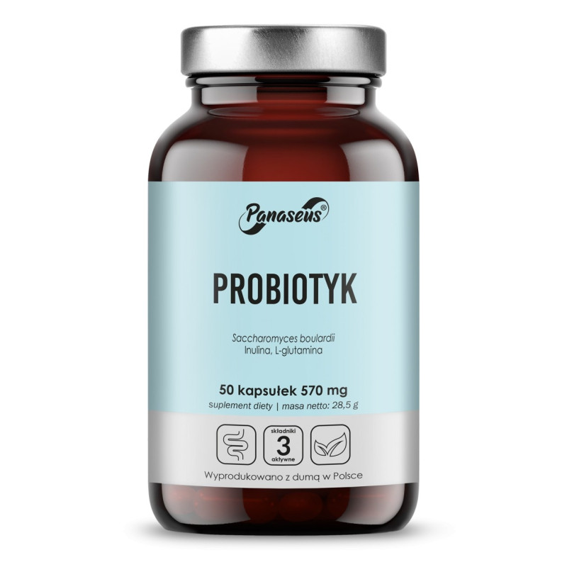 Panaseus Probiotyk (50 Kaps.)