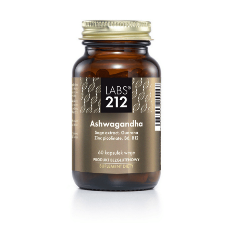 Labs212 Ashwagandha (60 Kaps.)