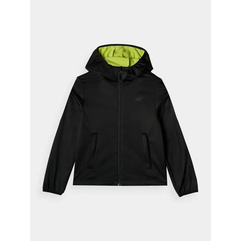 Kurtka softshell 4f jr 4fjwaw24tsofm269