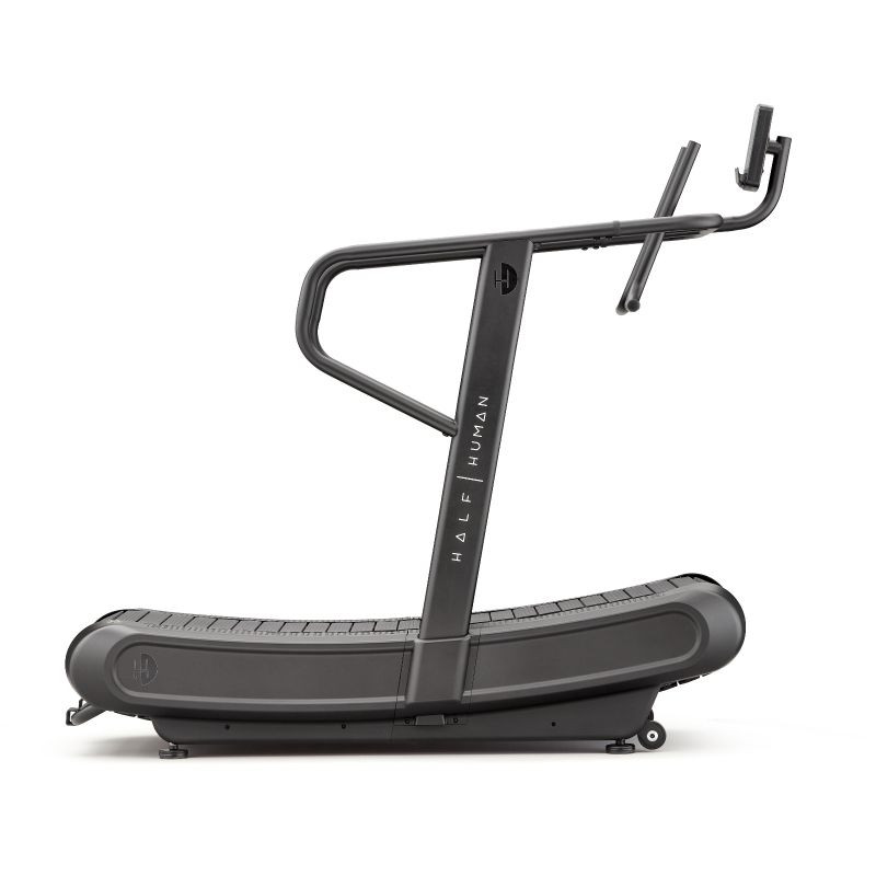 Bieżnia mechaniczna half human curve treadmill