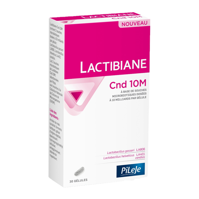 Pileje Lactibiane Cnd 10M - Probiotyk (30 Kaps.)