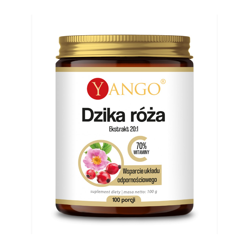 Yango Dzika Róża (100 G)