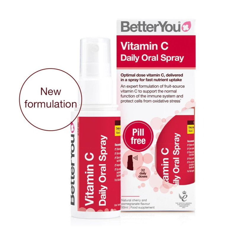 Betteryou Vitamin C Oral Spray (50 Ml)